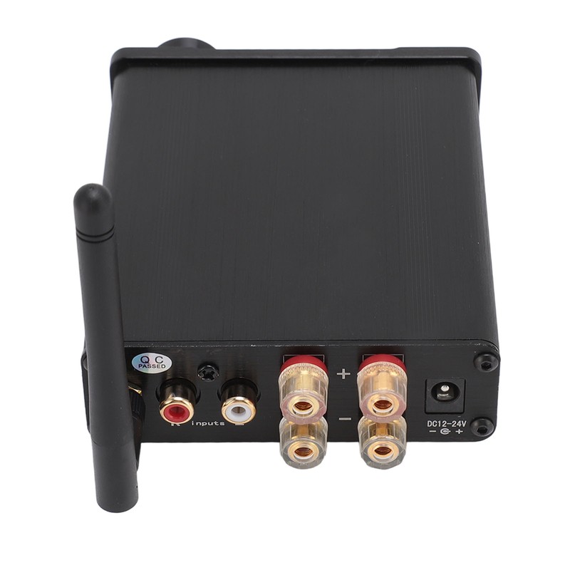 Bluetooth Power Amplifier HiFi Stereo Dual Channel HD Lossless Sound