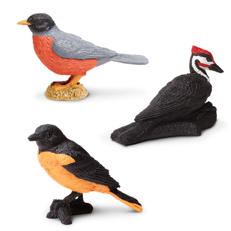 Toob - Backyards Birds