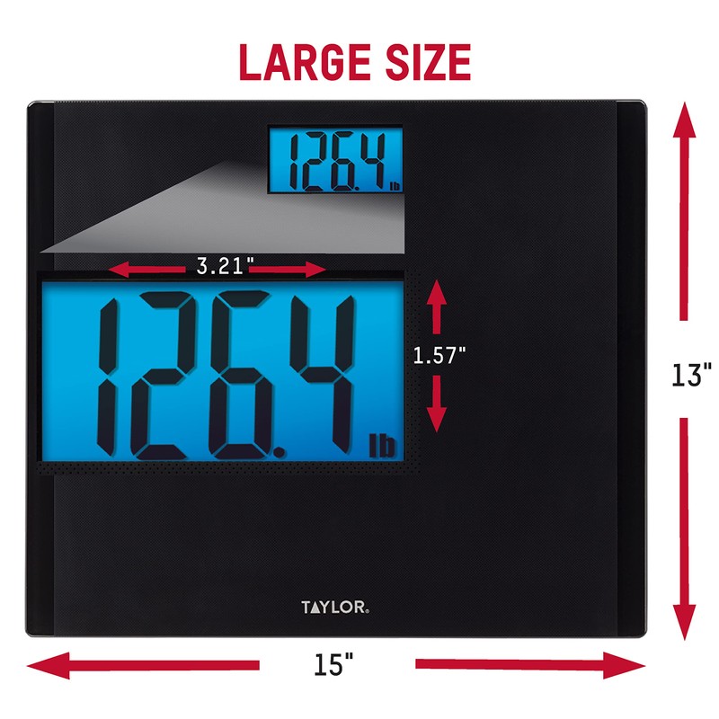 Taylor Digital Talking Bathroom Scale
