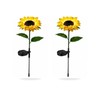 Solar Flower Lights for Garden Decor – Waterproof LED Rose
