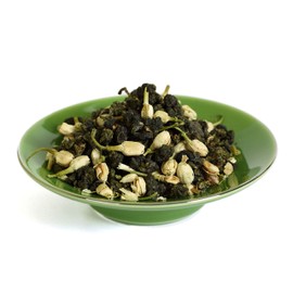 GOARTEA Taiwan Oolong Tea Loose Leaf Dong Ding Oolong Tea 250g / 8.8oz Supreme Jasmine Taiwan Tea Tung Ting Oolong Tea Green Oolong Tea Dongding Oolong Tea High Mountain Oolong Tea