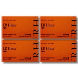 4 boxes of Ealhana 80mg x 28 tablets / 이알하나 80mg x 28정 4박스