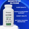PRISTINE'S PRISTINE'S Glycine (3 Pack) 1000MG Amino Acid Sleep Support