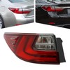 Headery Taillight Assemblies for 2016-2018Lexus ES300h ES350 LED Taillight Version