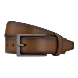 LLOYD Men's Belts Leather Belt Cognac 7809, Colour: Brown, Length: 95 cm, Cognac