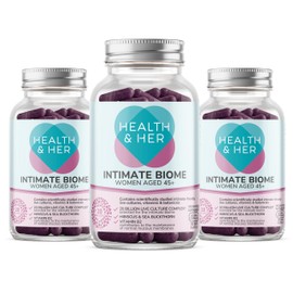 Health & Her Intimate Biome Women Aged 45+ - 60 Oral Capsules - 3 Month Supply