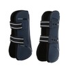 Horse Tendon Boots PU Shell Tendon Fetlock Brace for Riding