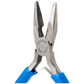 Draper 19647 Spring Loaded Long Nose Pliers, 115mm