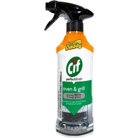 CIF Perfect Finish Oven & Grill - Scrub Daddy