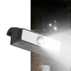 Bike Solar Powered Light Bike LED Headlight Flashing Light For