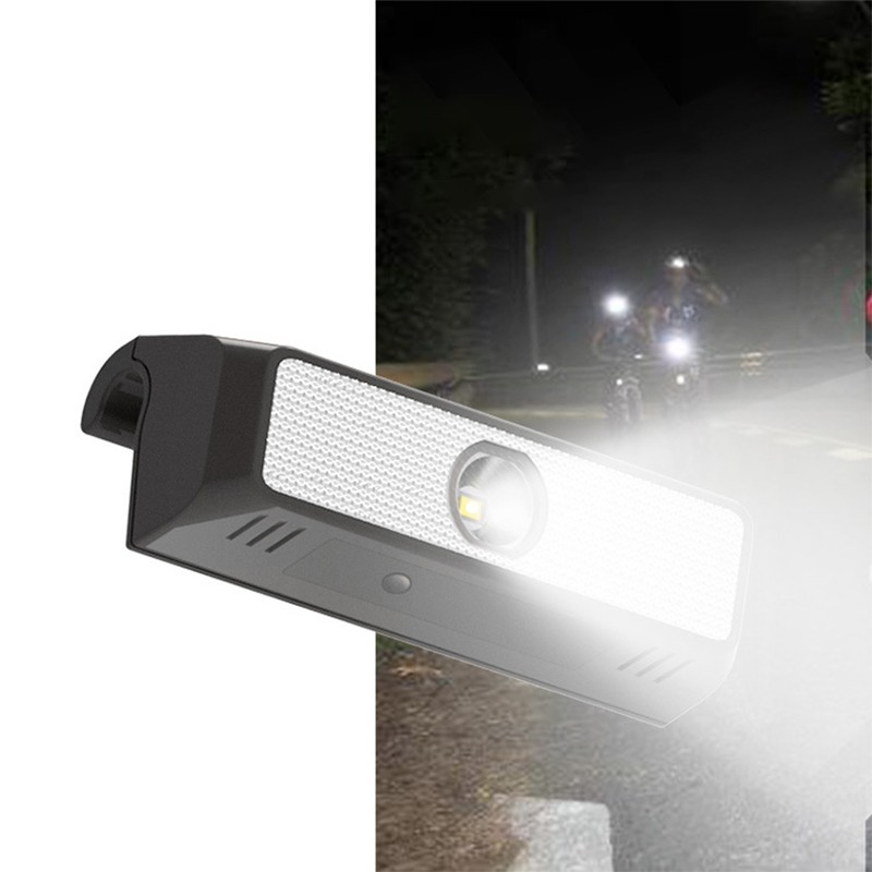 Bike Solar Powered Light Bike LED Headlight Flashing Light For