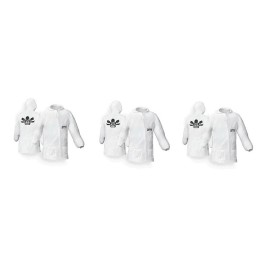 DeVilbiss Large Devilbiss 803665 Nylon Lab Coat Pullover Hood (3 Pack)