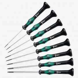 Wera - Micro Screwdriver Set 8Pc (Hex) Sae (5345274001)