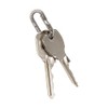 Nite IZE MicroLink Mosquetón, Mini llaveros de Acero Inoxidable para