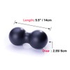 Double Lacrosse Ball, Peanut Shape Self Massage Roller for Myofascial