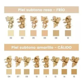 Maquillaje Polvo Compacto Bissú Acabado Mate 8g 11 Almond
