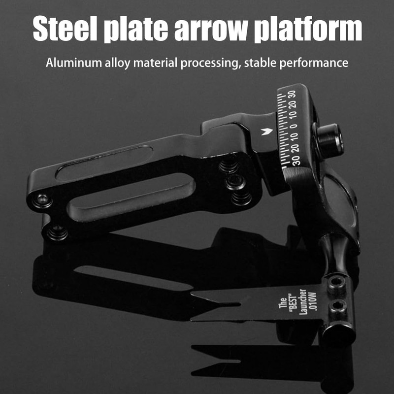 MiOYOOW Compound Bow Archery Rest, Adjustable Drop Away Arrow Rest