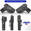 KYDEX Holster for Taurus G3C/G2C, Inside Waistband, Fits Taurus G3C