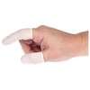CONDOR 30D249 Powdered Finger Cots, White, L, Pk1440