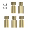 vsilay 5 Pcs 2BA thread Dart Weight Add Accentuators Tool