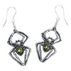 Alchemy Gothic Emerald Venom Pair of Earrings