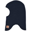 Mikk-line Wool Full-Face Balaclava, Children's Beanie to Pull On, Unisex