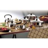 Miyazaki Seisakusho Objet Double-Handle Pot, Mini, 6.3 inches (16 cm),