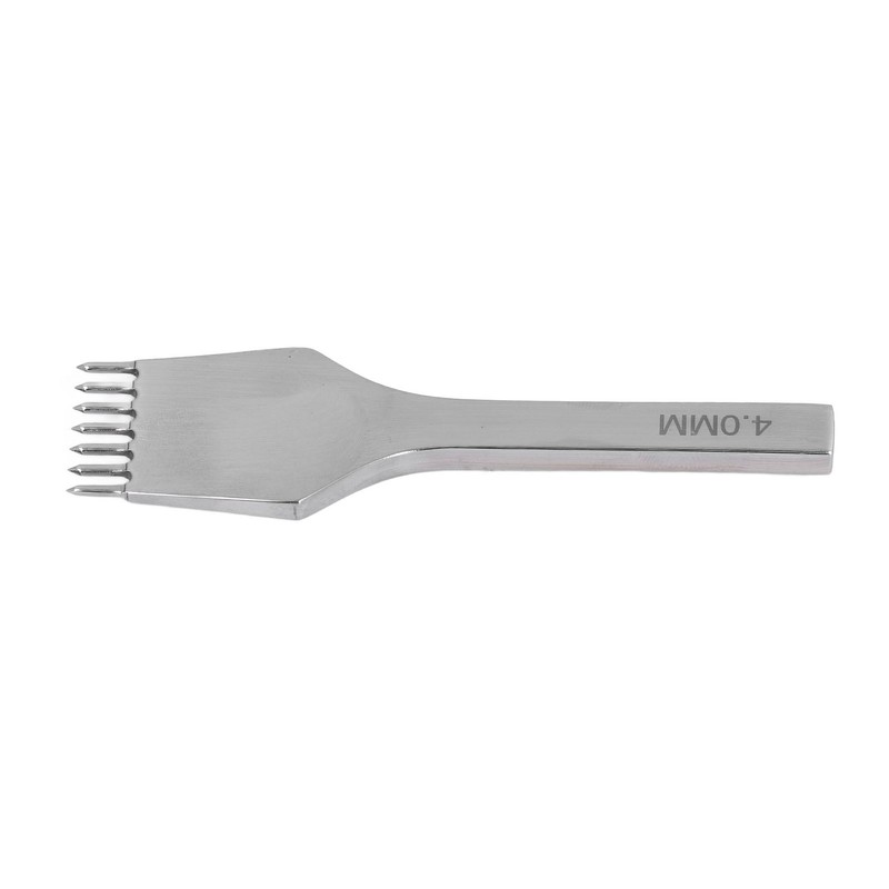 Leather Pricking Iron Round Cutting Mirror Polished High Speed Steel