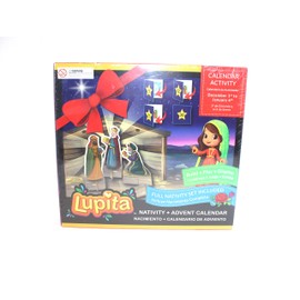 Lupita Advent Calendar Nativity Set Bilingual Calendario de Adviento
