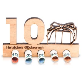 DARO Design - 20th Birthday Money Gift Wooden