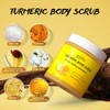 Turmeric and Vitamin C Body Scrub Exfoliating Deep Cleansing Exfoliator