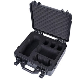 Smatree 13.4L Hard Carrying Case Compatible for DJI Mavic 2 Pro/Mavic 2 Zoom Fly More Combo(Upgrade Edition), Waterproof Hard Case for DJI mavic 2 pro/Zoom and Accessorie(Not fit for Smart Controller)