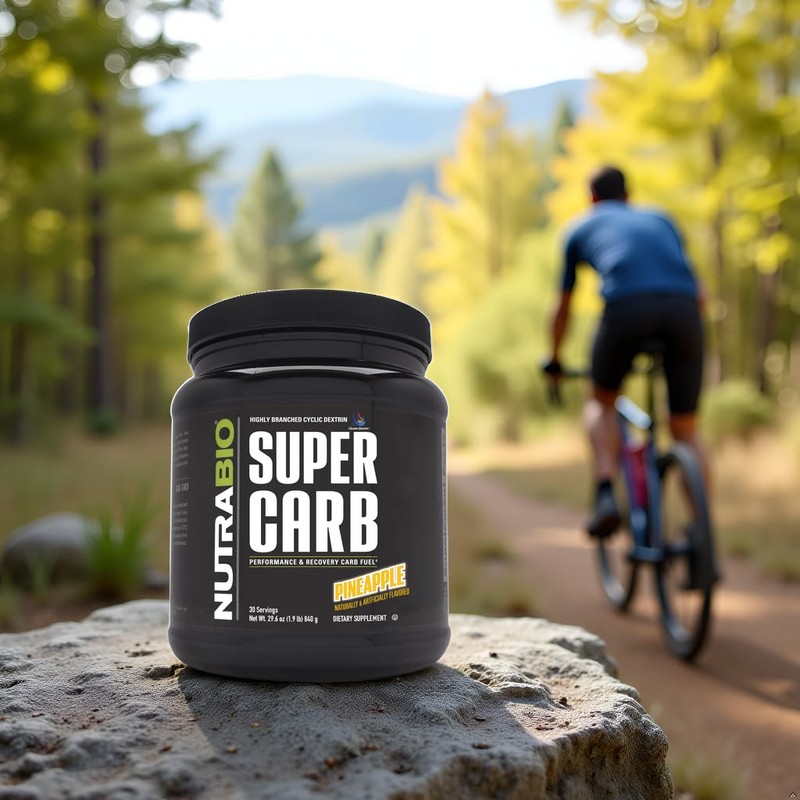 NutraBio Super Carb, Carbohydrate Powder with Cluster Dextrin & Electrolytes,