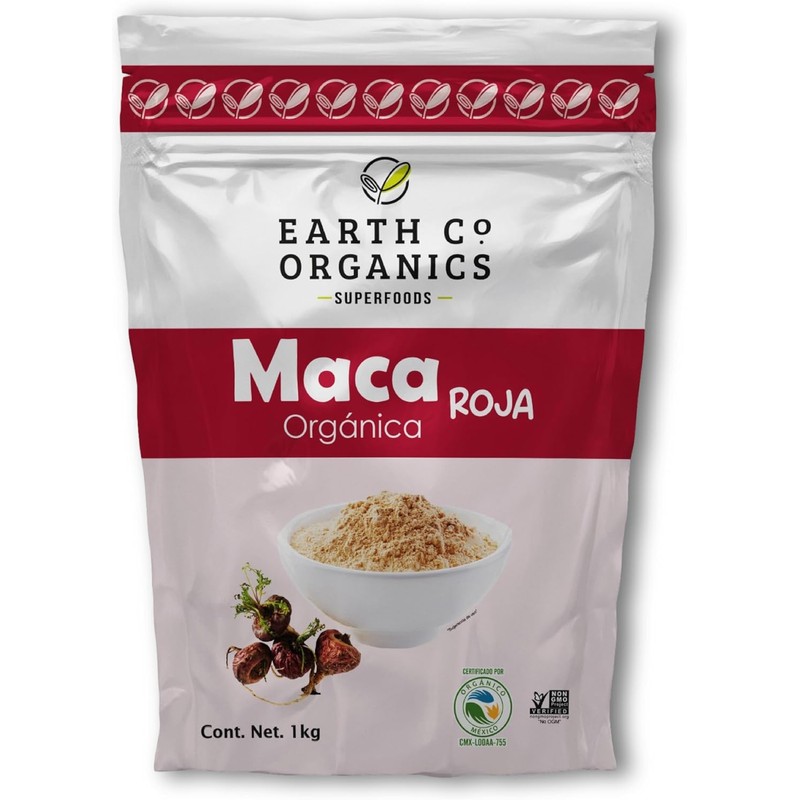 Maca Peruana Orgánica 100 Natural Maca en Polvo Amarilla Alta