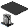 ANBOXIT Appliance Slider, Wooden Sliding Tray for Coffee Maker, Coffee