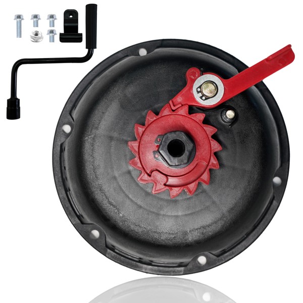 JMCHstore Easy Quick Hand Fast Crank Start Recoil Starter Assembly