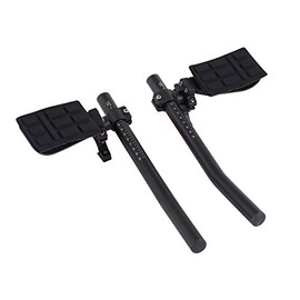 One23-T6 Alloy Triathlon / Time Trial Aero Tri Bars for 31.8mm Handlebars