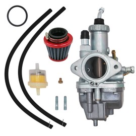 YJGZSVK Carburetor Air Filter For Yamaha Moto 4 YFM250 YFM200 YFM225 Timberwolf 250 YFB250 Tri Moto 225 YTM225 Breeze 125 YFA125 Grizzly 125 YFM125G Replaces 24W-14101-01-0 3GH-14101-00-00