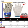 [Eiza] E580 Blade-Proof Gloves, For Work, Stainless Steel Wire Protection,