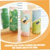 ULTECHNOVO 3pcs Cylinder Tissue Box Portable Round Tissues Container for