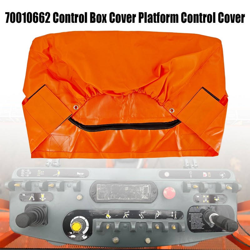 70010662 Control Box Cover Platform Control Panel Cover Replacement for