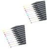 Operitacx Pen Highlighters Highlighter Pens 20 Pcs Fine Line Pens