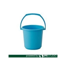 TRUSCO RBK-8 Eco Poly Bucket 2.8 gal (8 L)