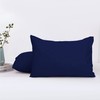 Aspire Homeware Pillow Cases 2 Pack – 100% Brushed Microfiber