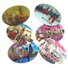 6 London Souvenir Magnet - Union Jack Picture Magnet -