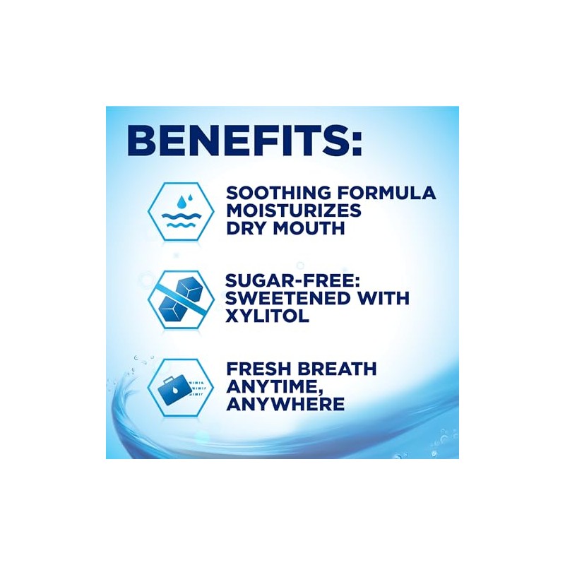 Biotene, Dry Mouth Lozenges, Refreshing Mint, 27 Count (Pack of