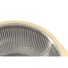 KitchenAid - Metal 5 Quart Powder Coated Self-draining Metal Strainer