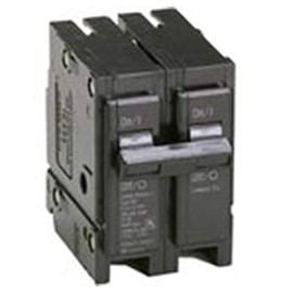 br255 Cutler Hammer Circuit Breaker,2-Pole 55-Amp