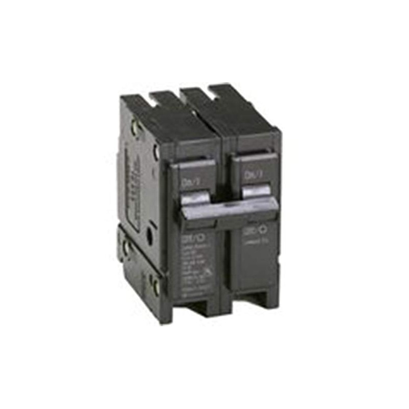 br255 Cutler Hammer Circuit Breaker,2-Pole 55-Amp