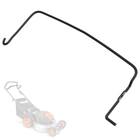 KOPKIO 747-1161A-0637 747-1161 Lawn Mower Bail Control Handle Compatible with MTD 746-04265A, 746-04265, Compatible with Craftsman Troy-Bilt, Compatible with CUB Cadet CC46M CC46MZ CC46ES CC94M CC98M